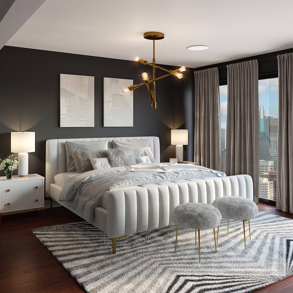 Modern Living Area