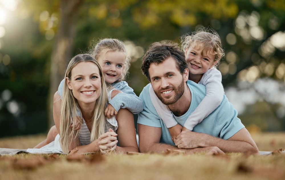 Happy Family at Arabella