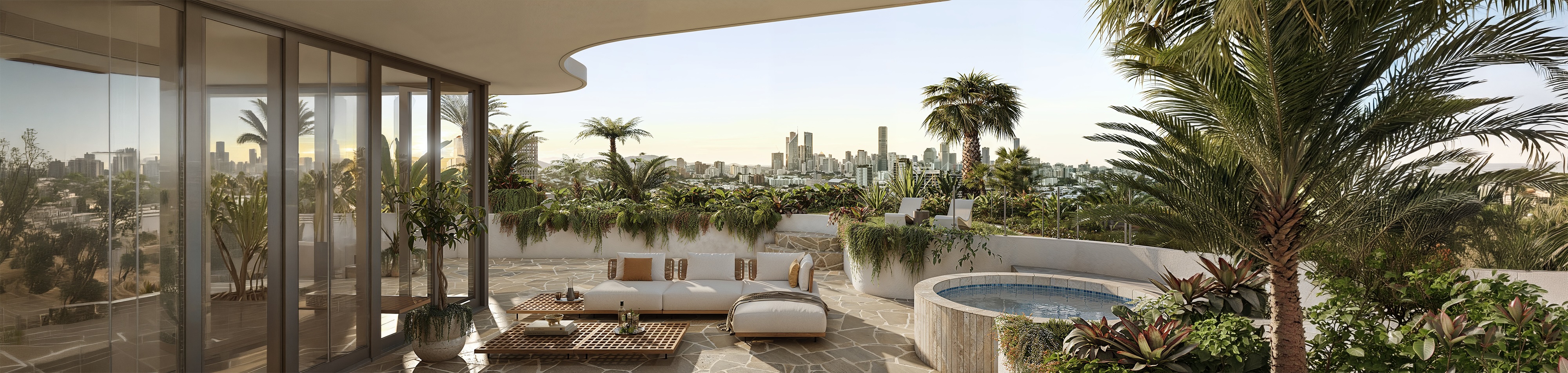 Upcoming project terrace