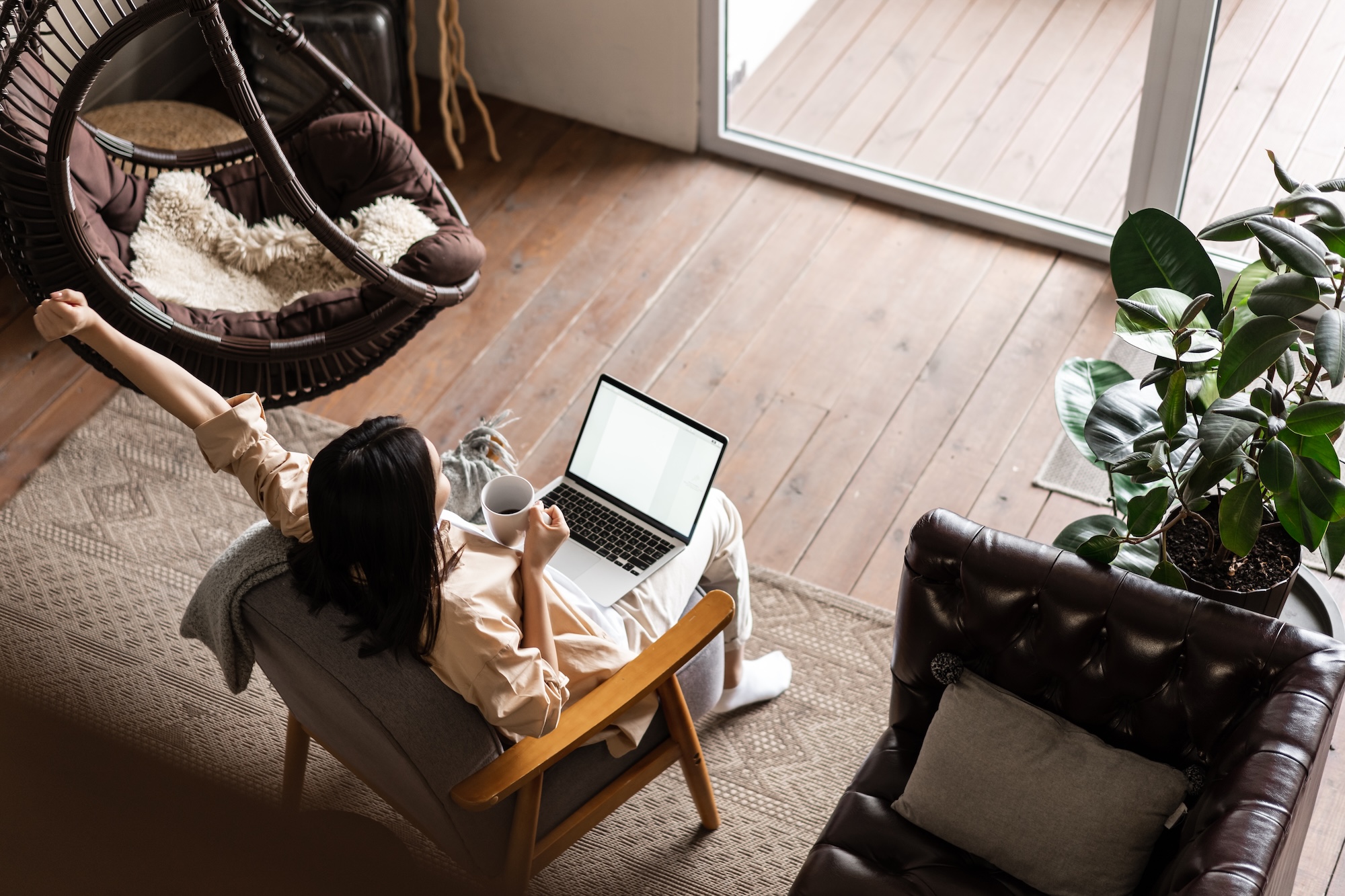 Working from home