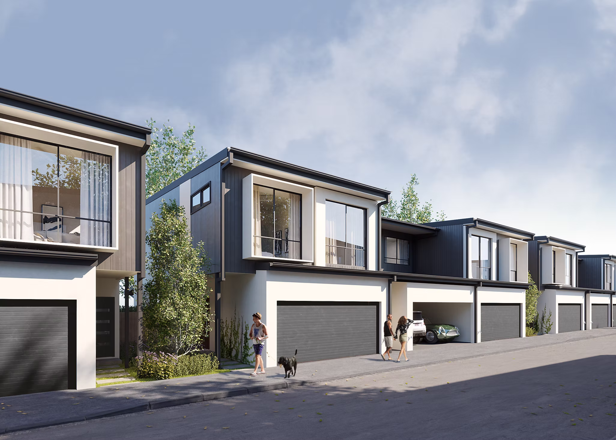 Huon townhomes hero