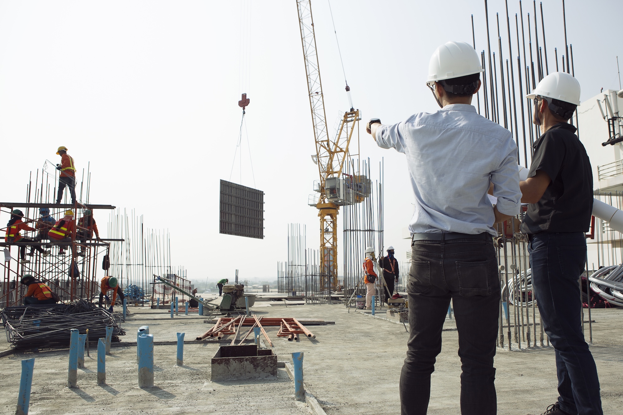 Construction site