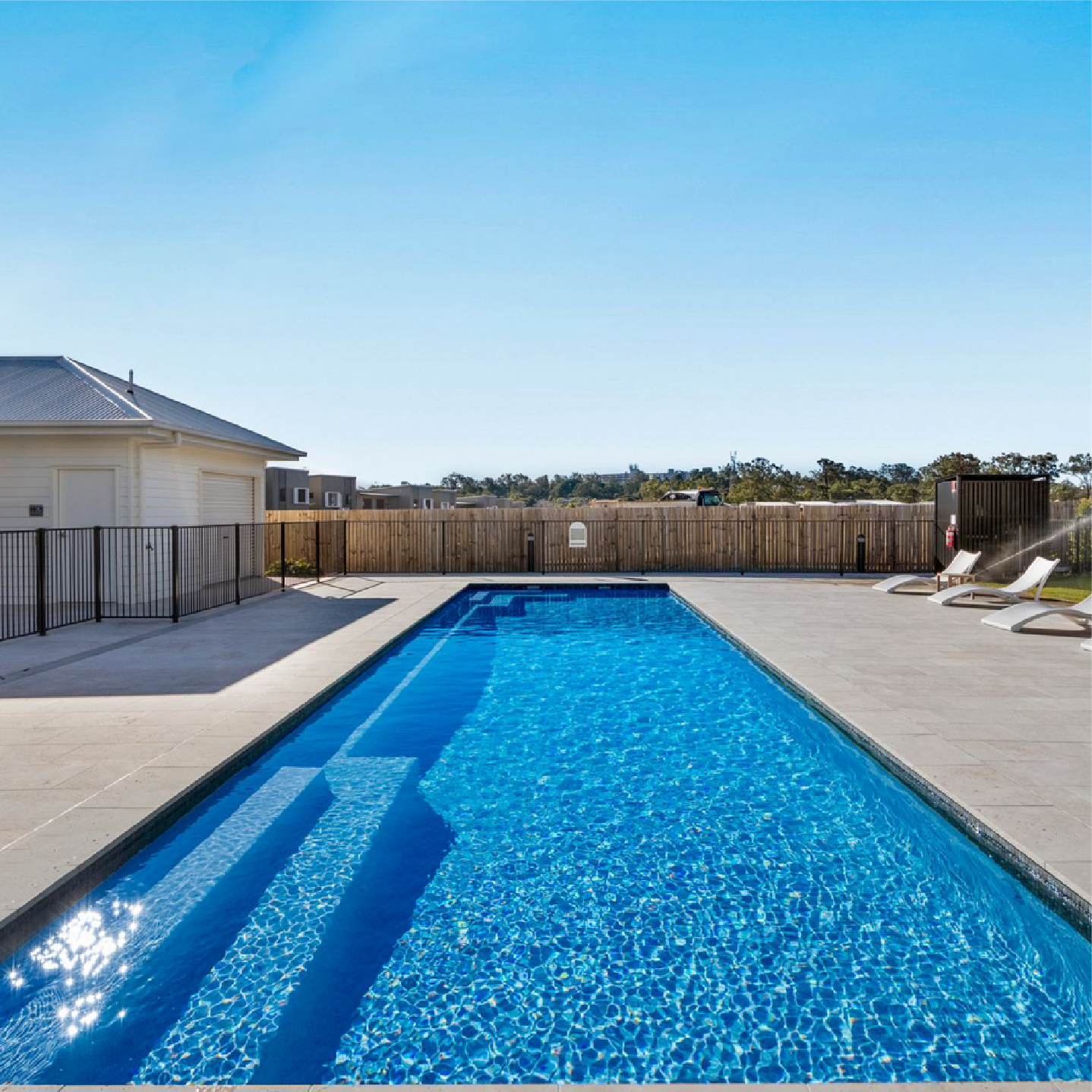Dive into a resort-style escape set within lush, green open spaces.