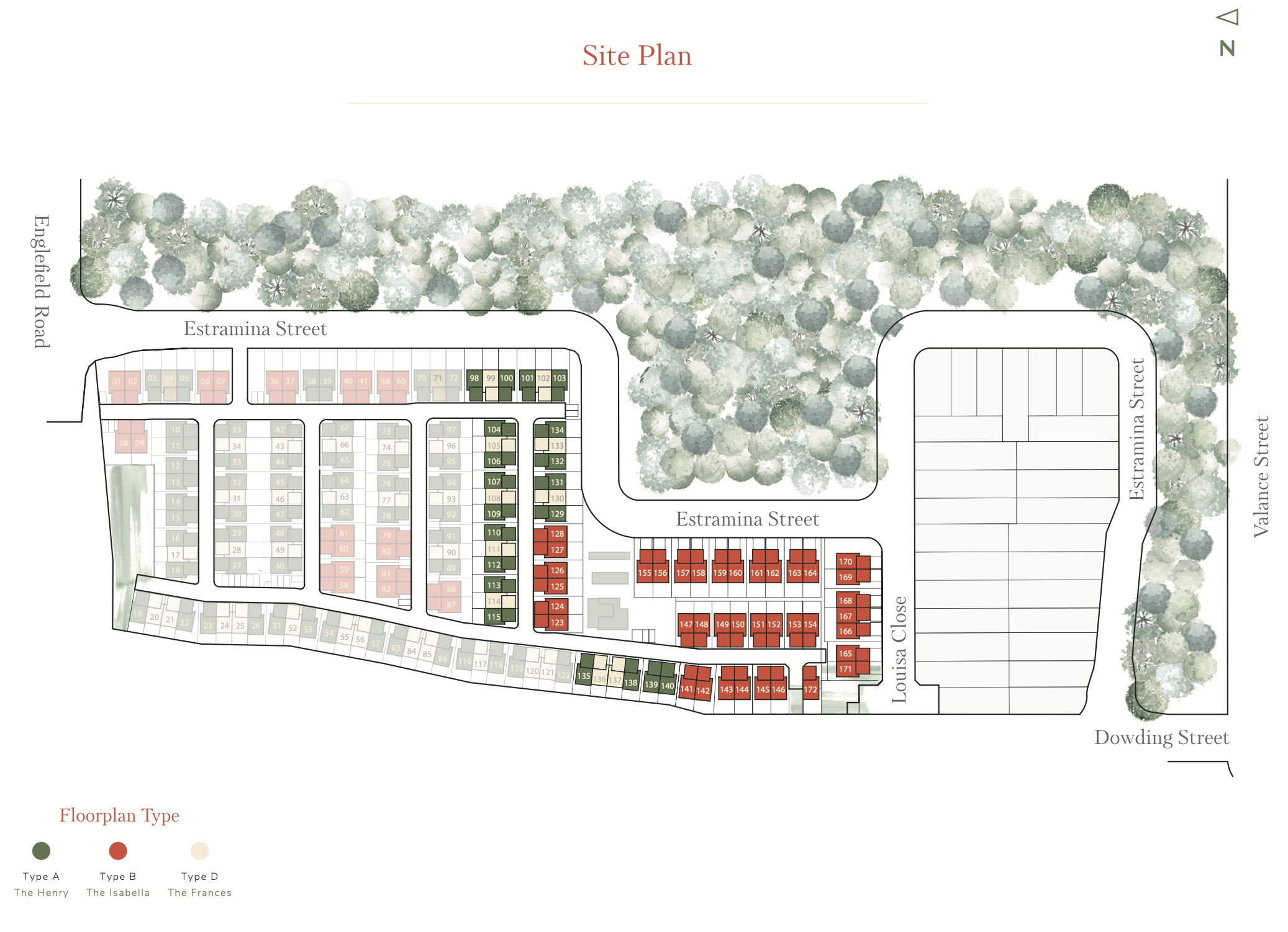 Arabella Master Site Plan