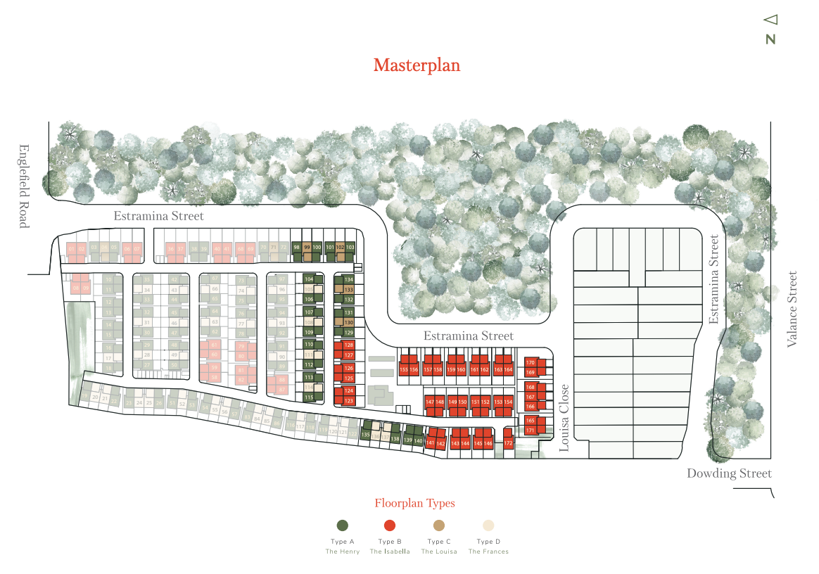 Arabella Master Site Plan