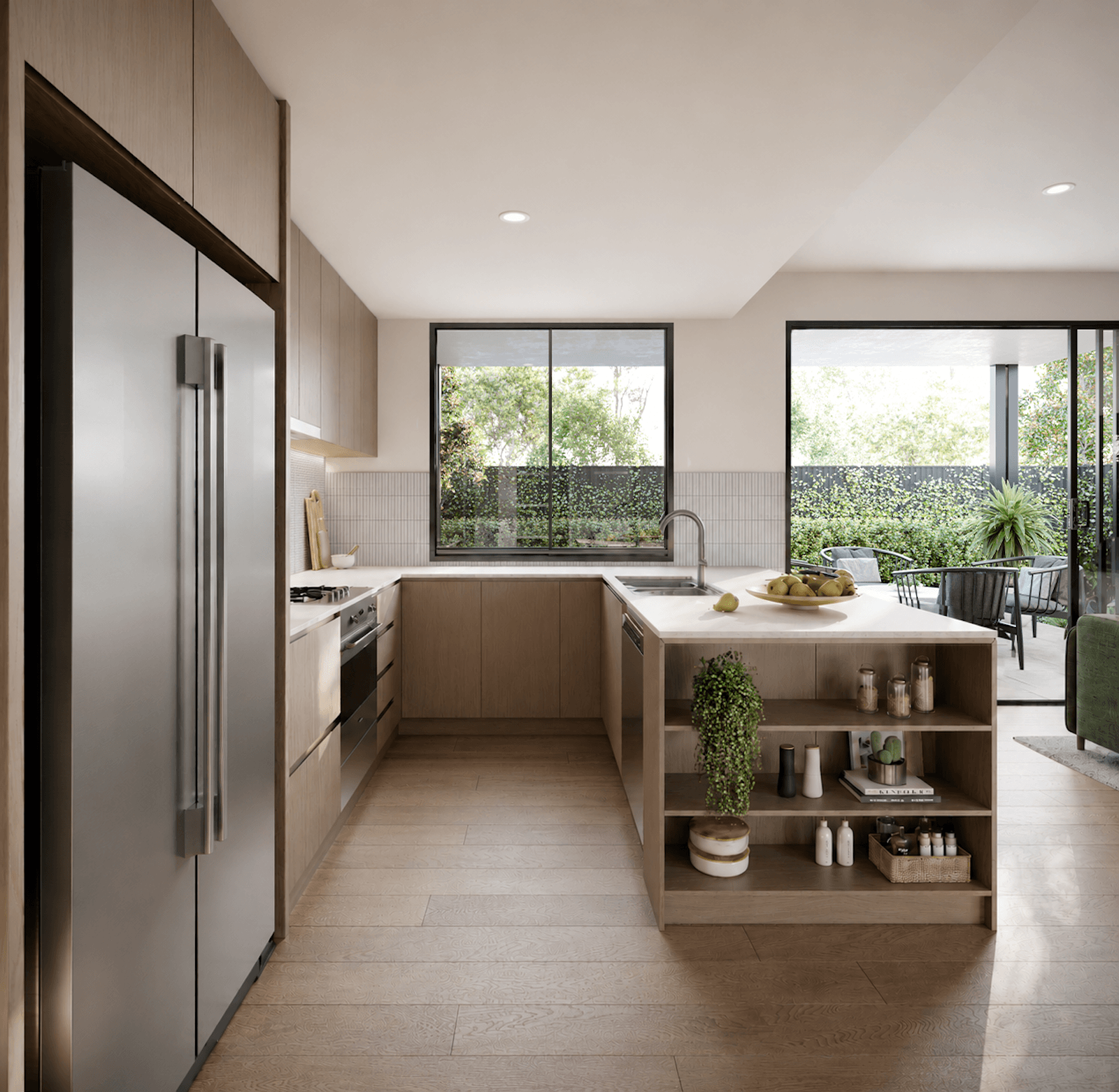 Landscaped Gardens