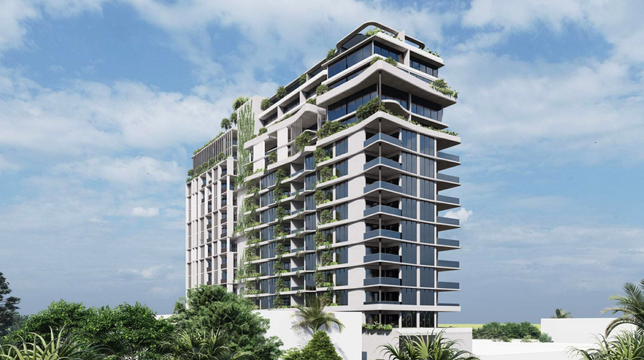 Huon Property Group lodge plans for Stones Corner apartment tower