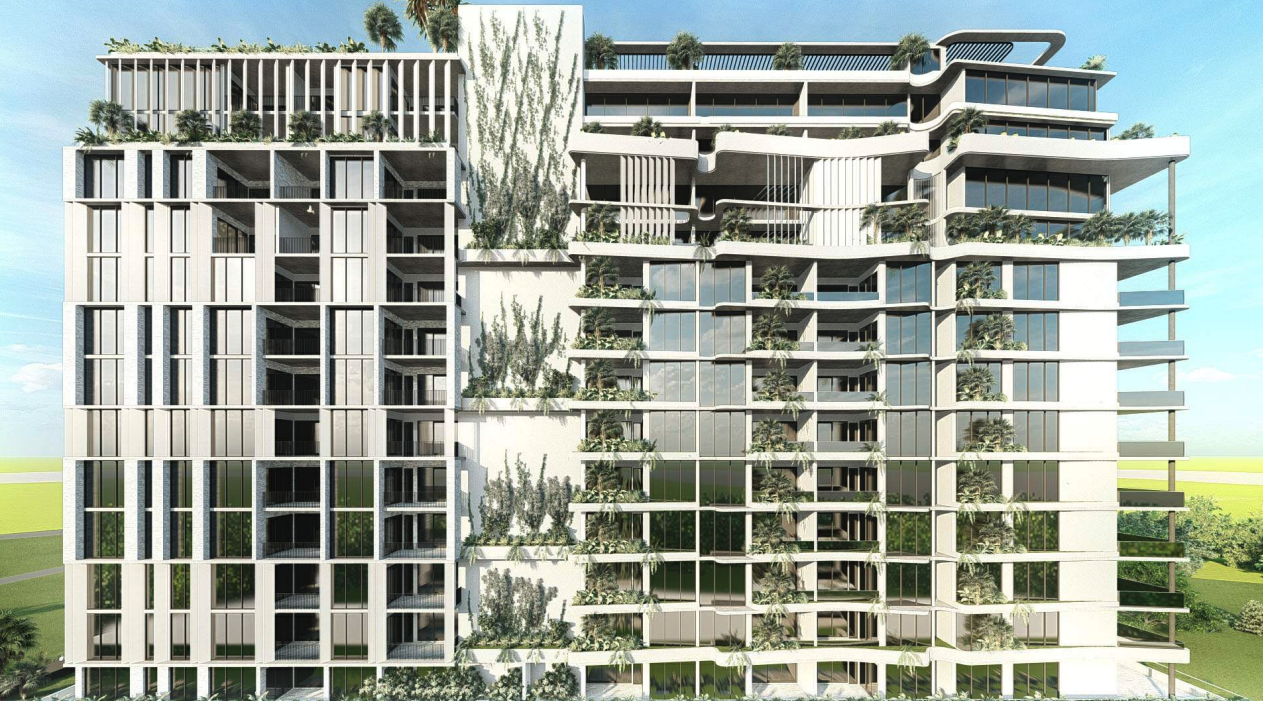 Huon Property Group lodge plans for Stones Corner apartment tower
