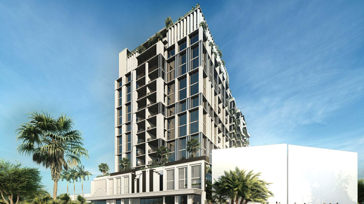 Huon Property Group lodge plans for Stones Corner apartment tower